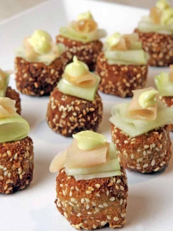 Bánh cua truyền thống Châu Á