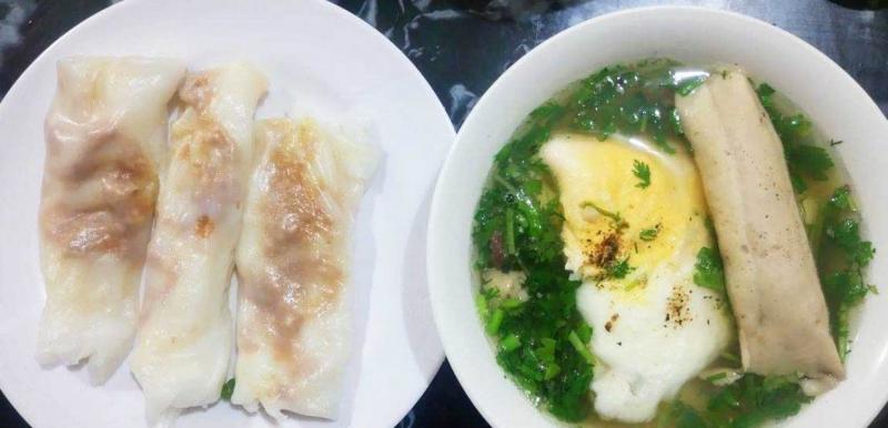 Bánh cuốn Cao Bằng