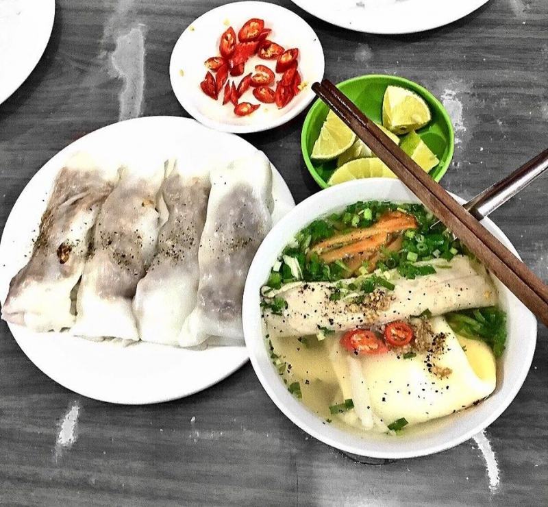 Bánh cuốn Cao Bằng Mộc Sáng