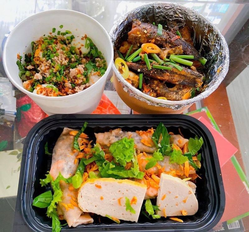 Bánh Cuốn Gạo Lứt Sim Food