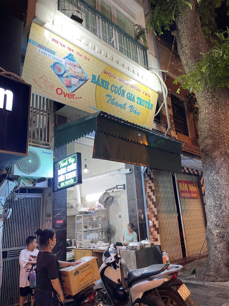 Bánh cuốn - Bánh Cuốn Gia Truyền Thanh Vân