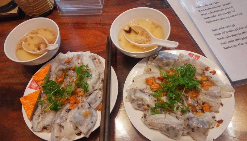 Quán Bánh Cuốn Nóng Gia Bảo