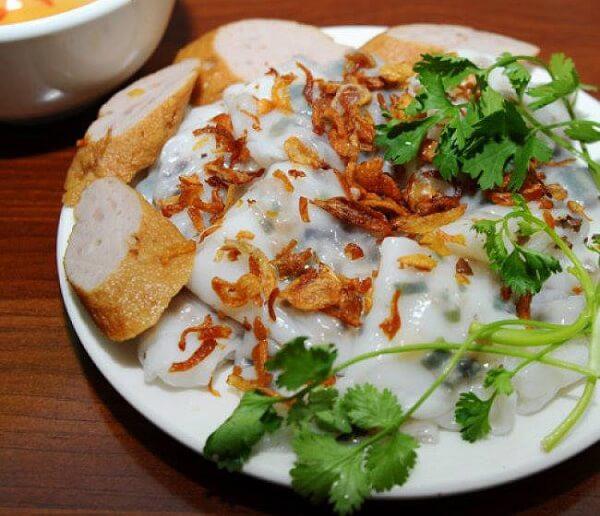 Bánh cuốn làng Kênh