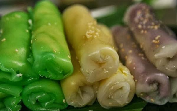 Bánh cuốn ngọt 3k/cái