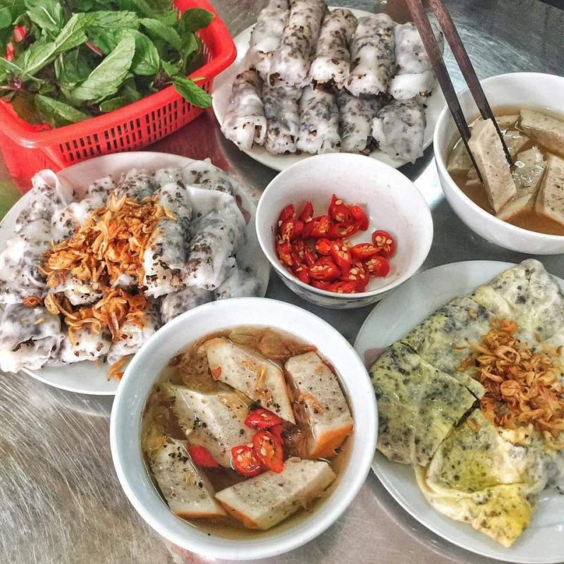 Bánh Cuốn Nóng Gia Truyền - 50 Đội Cấn