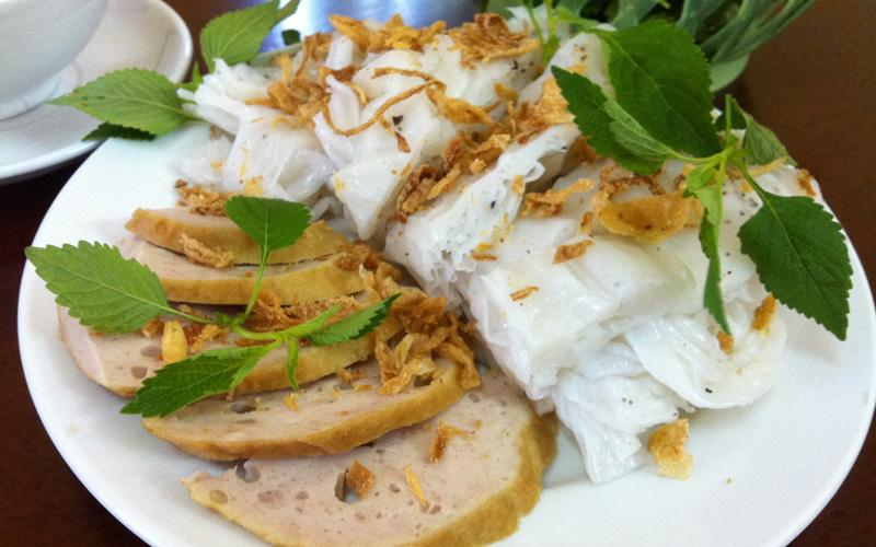 Bánh cuốn nóng Hồng Nga
