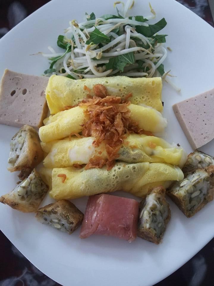 Bánh Cuốn Nóng Linh Chi