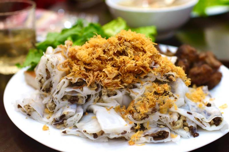 Bánh Cuốn Nóng Mạnh Hùng