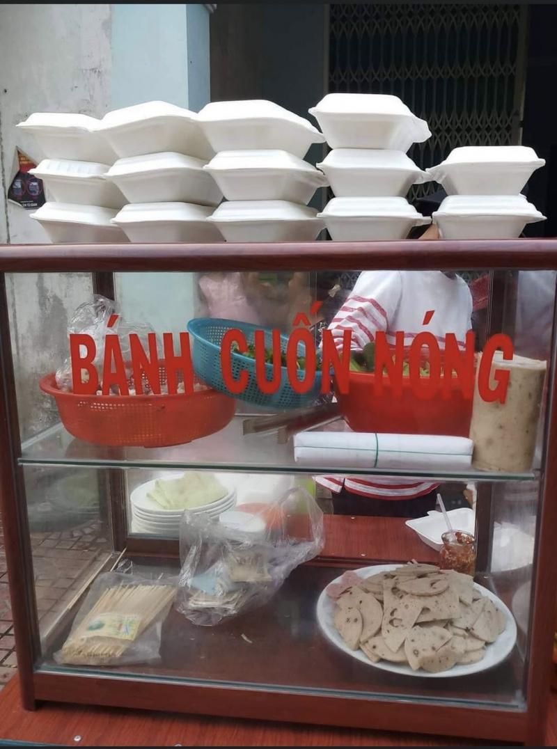 Bánh cuốn nóng Mười Vân