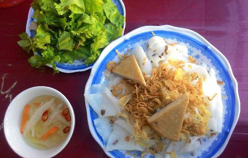 Bánh cuốn nóng ông Tèo