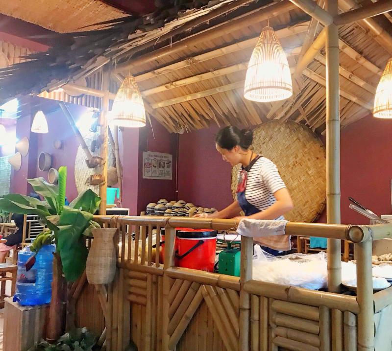 Bánh cuốn Ông Sĩ
