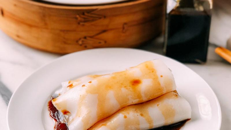 Bánh cuốn tôm