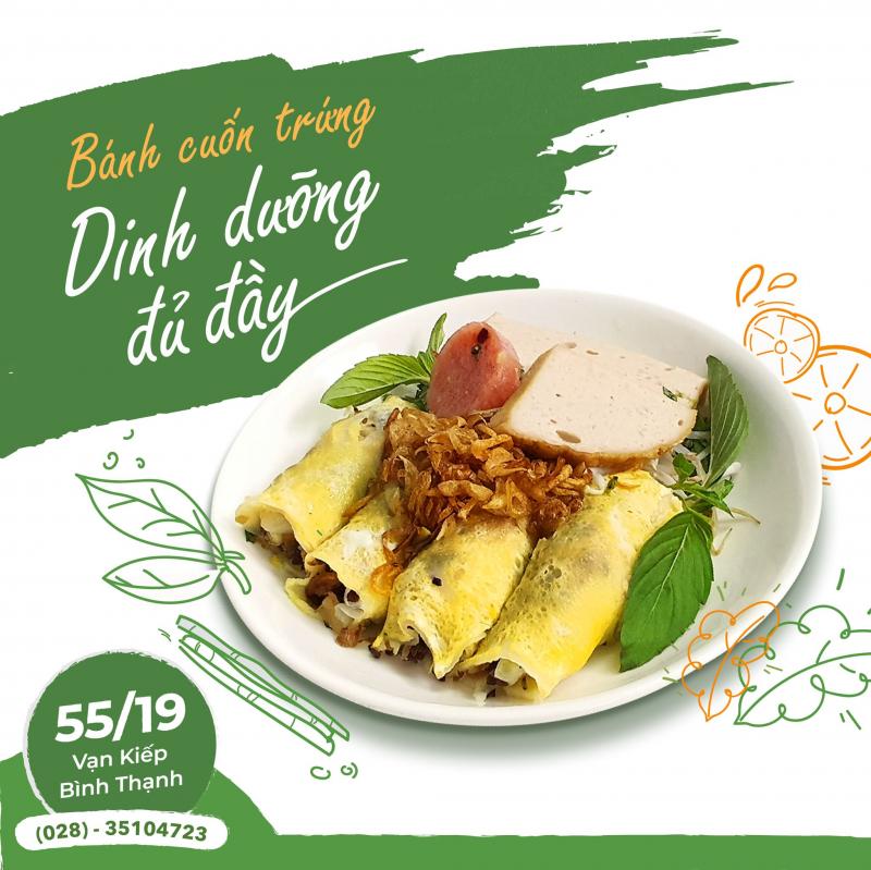 Bánh Cuốn Trứng - 55/19 Vạn Kiếp