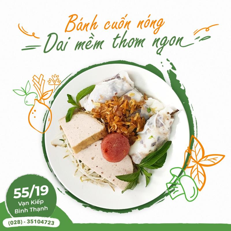 Bánh Cuốn Trứng - 55/19 Vạn Kiếp