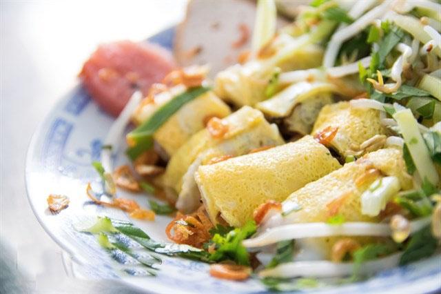 Bánh Cuốn Trứng Vạn Kiếp