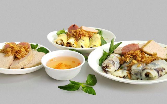 Bánh Cuốn Trứng Vạn Kiếp