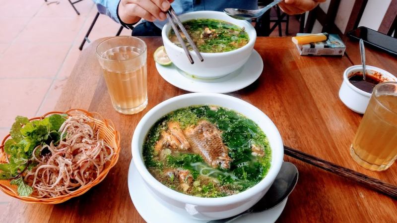 Bánh Đa Cá Rô Đồng Quang Minh