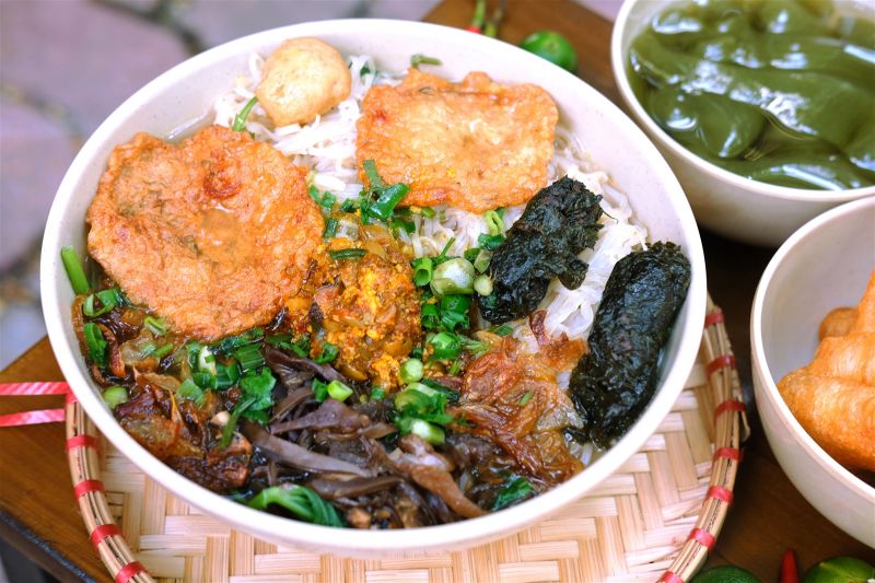 Bánh đa cua