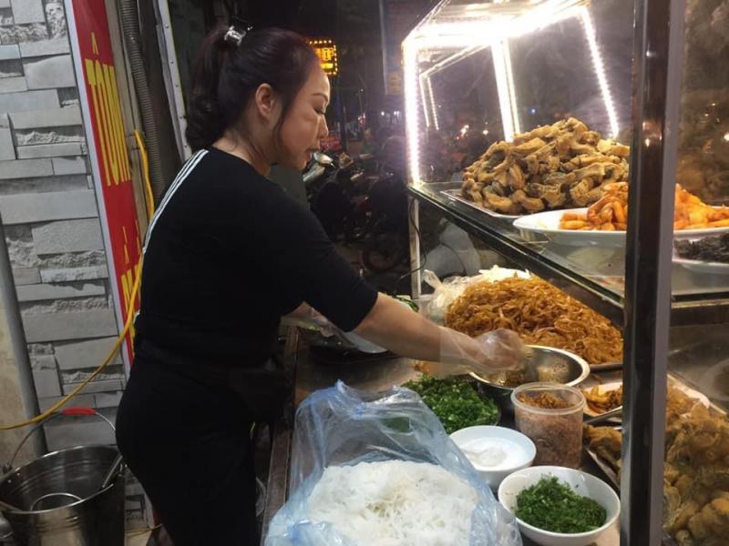 Bánh đa cua - Hải sản Thư Béo