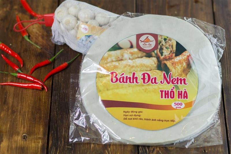 Bánh đa nem Thổ Hà