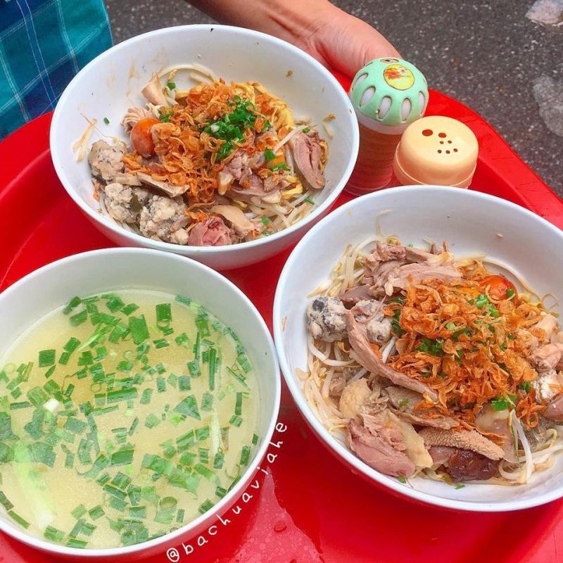Bánh Đa Ngan - Ngõ 73 Điện Biên Phủ