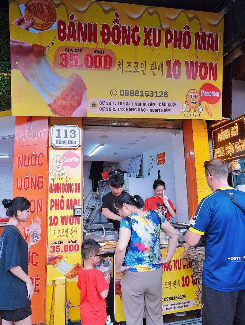 Bánh đồng xu Phô Mai Con Ciu