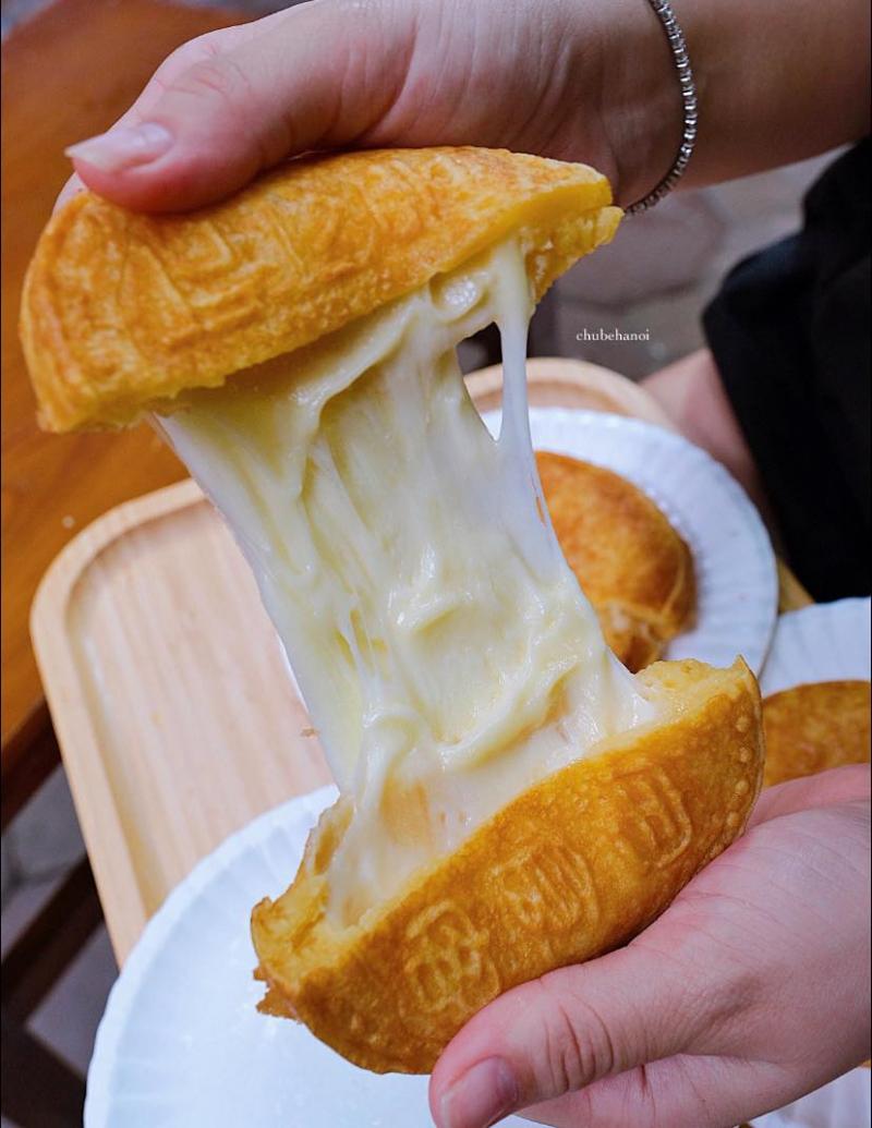 Bánh đồng xu Phô Mai Con Ciu