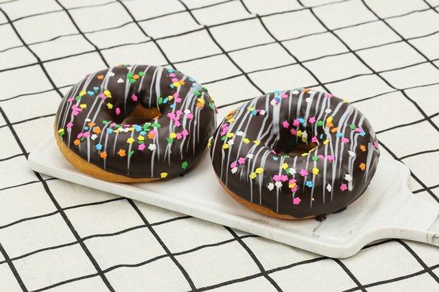 Bánh Donut Socola