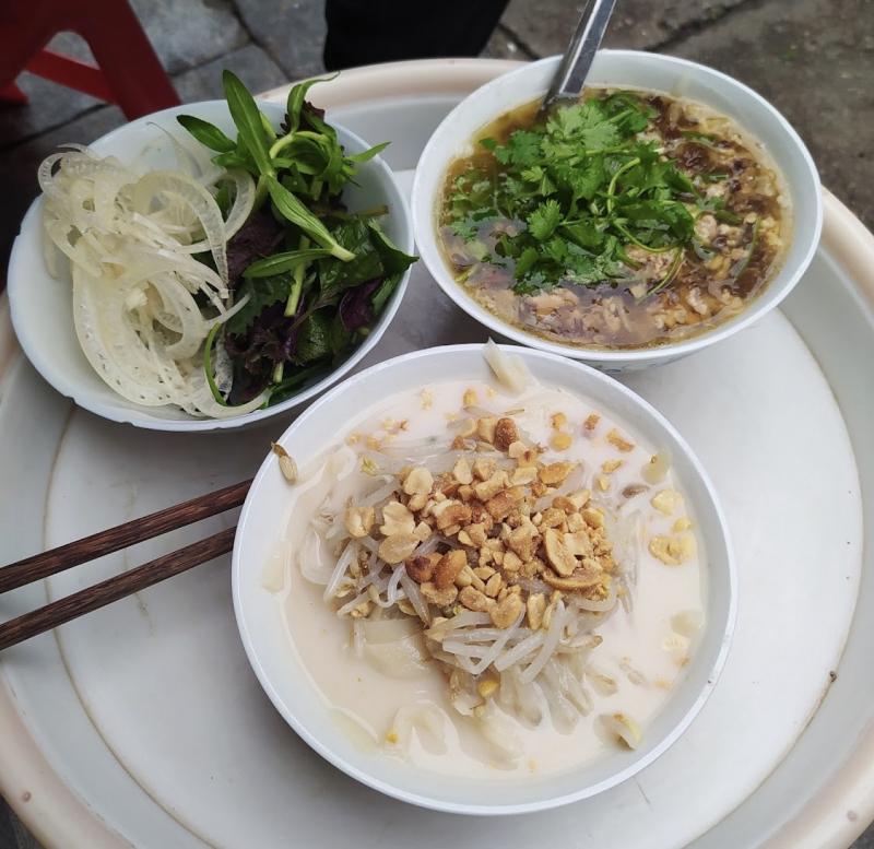 Bánh Đúc Nộm ﻿Hàng Bè