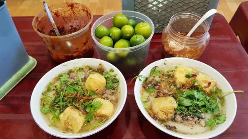 Bánh đúc Cô Nội