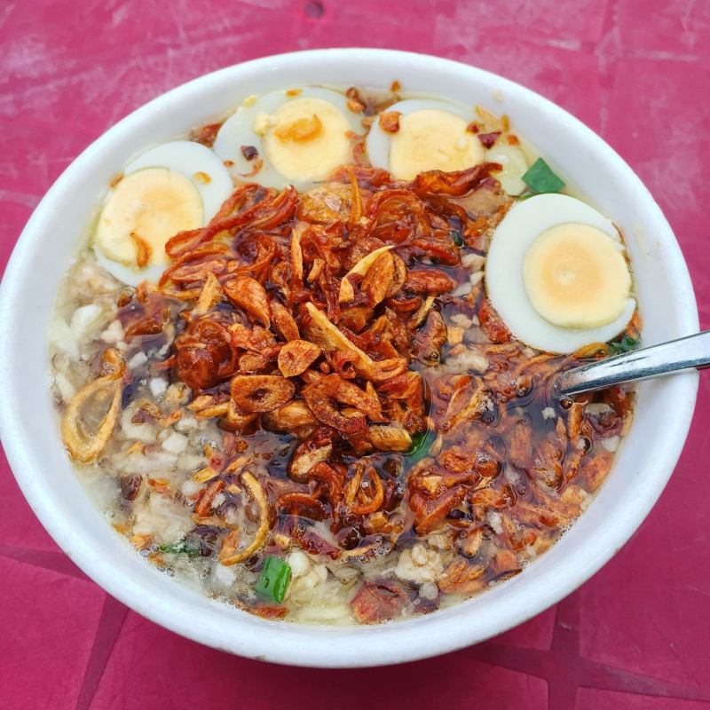 Bánh Đúc Nóng Trung Tự