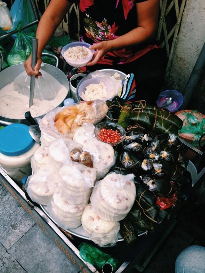 Bánh đúc nóng