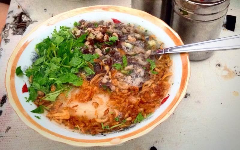Bánh đúc - Bánh Đúc Nóng Trung Tự
