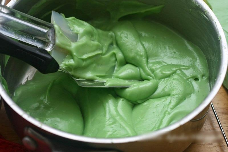 Bánh đúc sốt là món ăn độc nhất vô nhị của xứ Thanh.