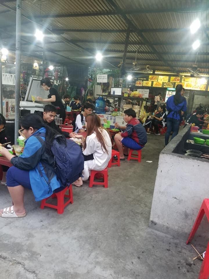 Bánh tráng trứng Gia Di