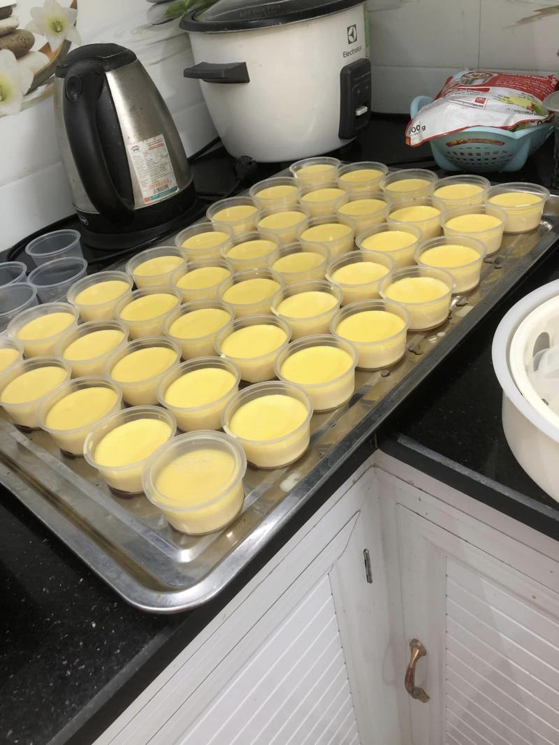 Bánh Flan, Sữa chua, Rau câu Hoàng Long