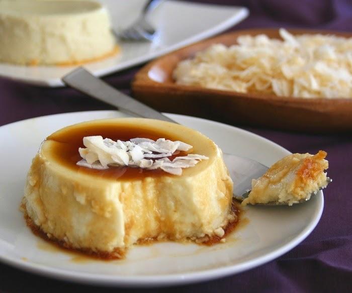 Bánh flan mứt dứa