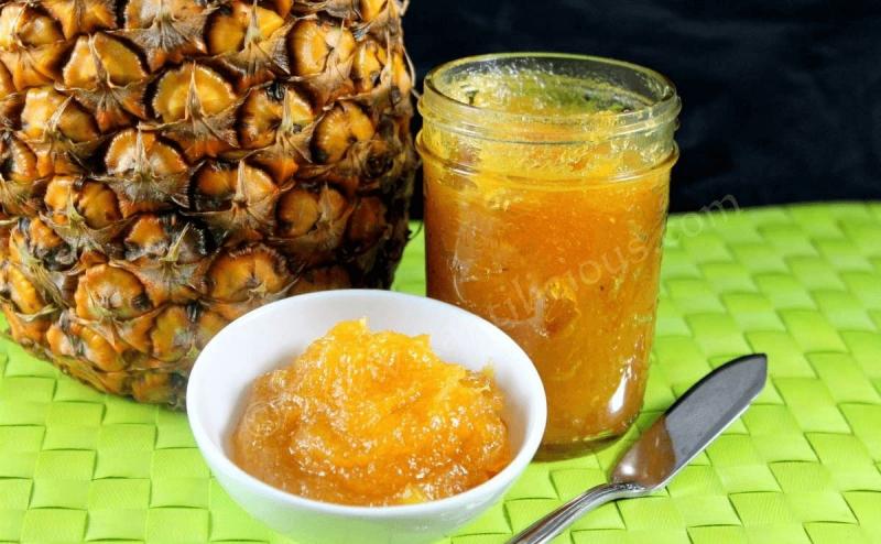 Mứt dứa
