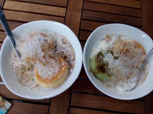 Bánh Flan - Quán Bánh Flan Dì Chi