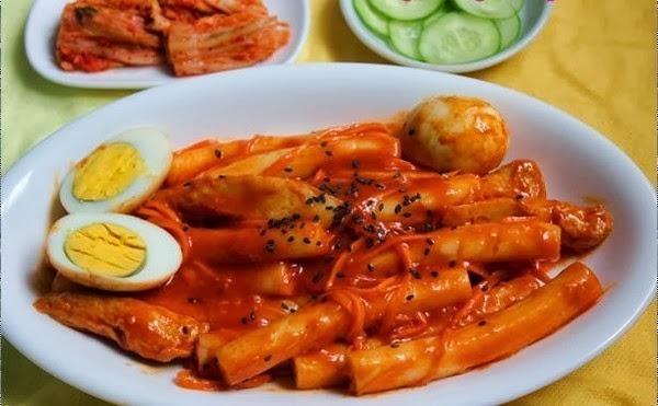 Bánh gạo cay