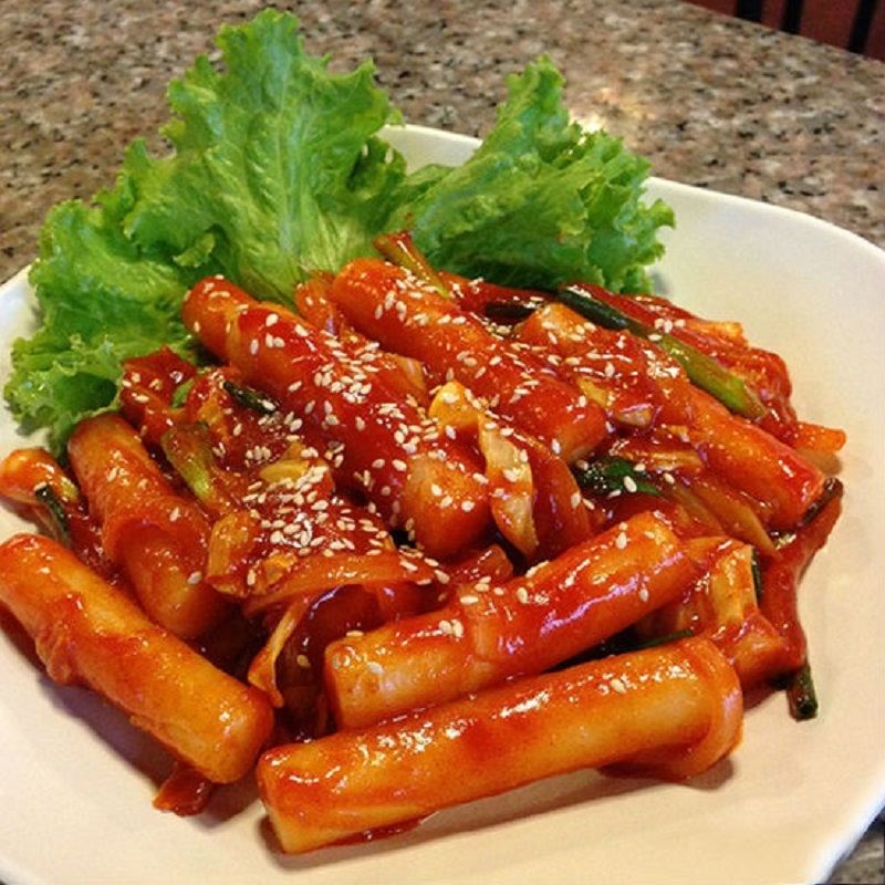 Bánh gạo cay Hàn Quốc