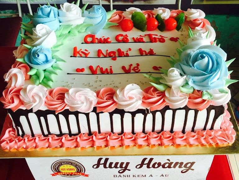 Bánh Gato Huy Hoàng