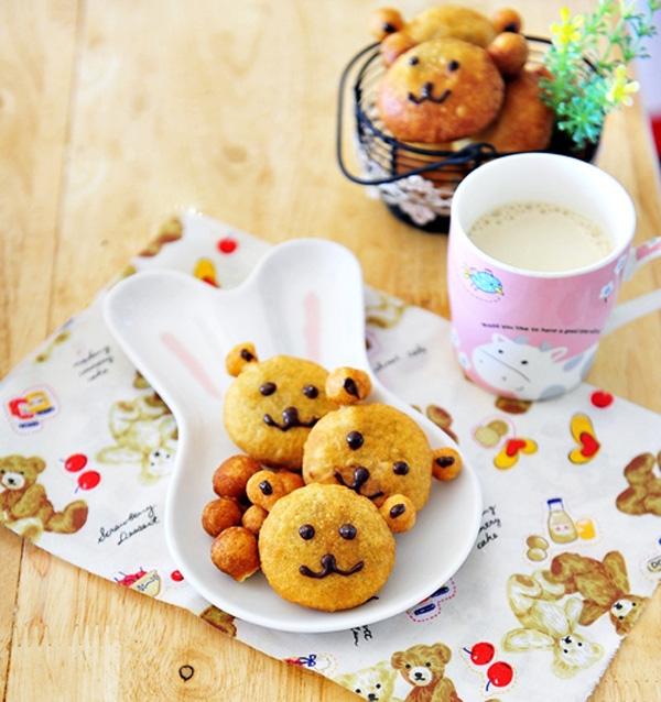 Bánh gấu khoai tây