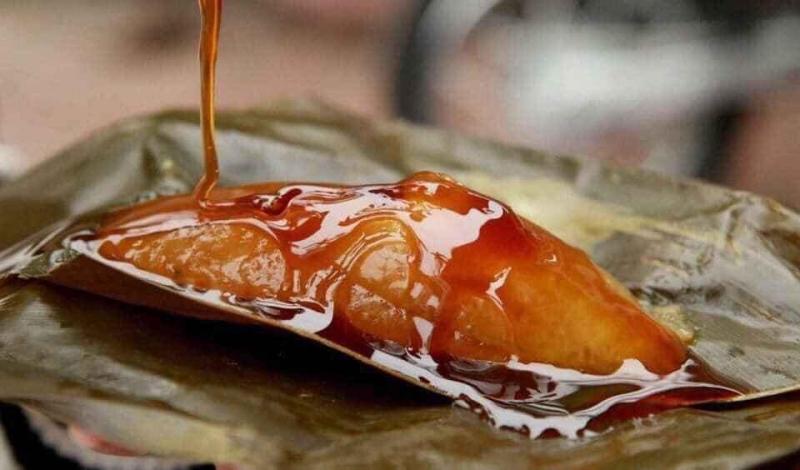 Bánh tro thức ăn bổ dưỡng cho sức khỏe