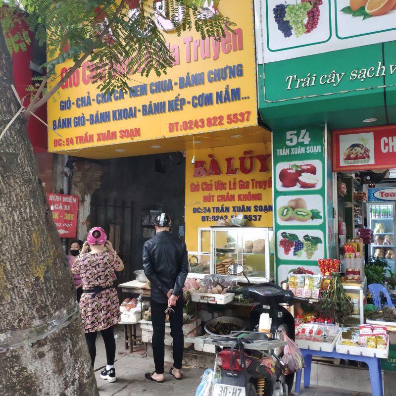 Bánh giò bà Luỹ