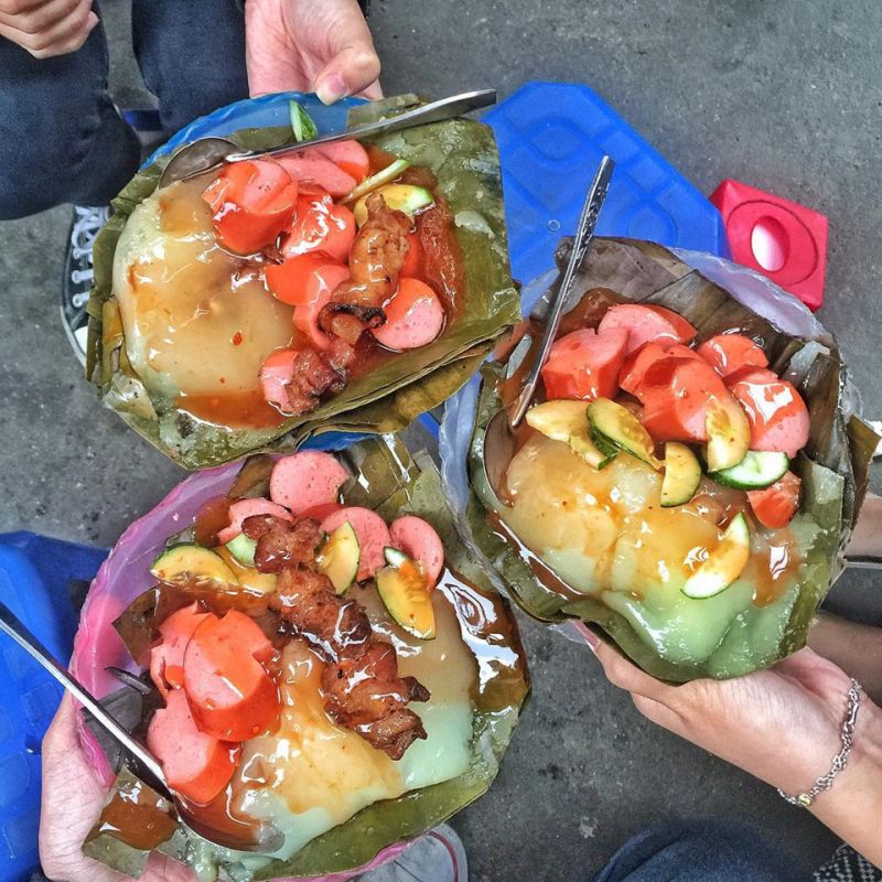Bánh giò Nguyễn Công Trứ