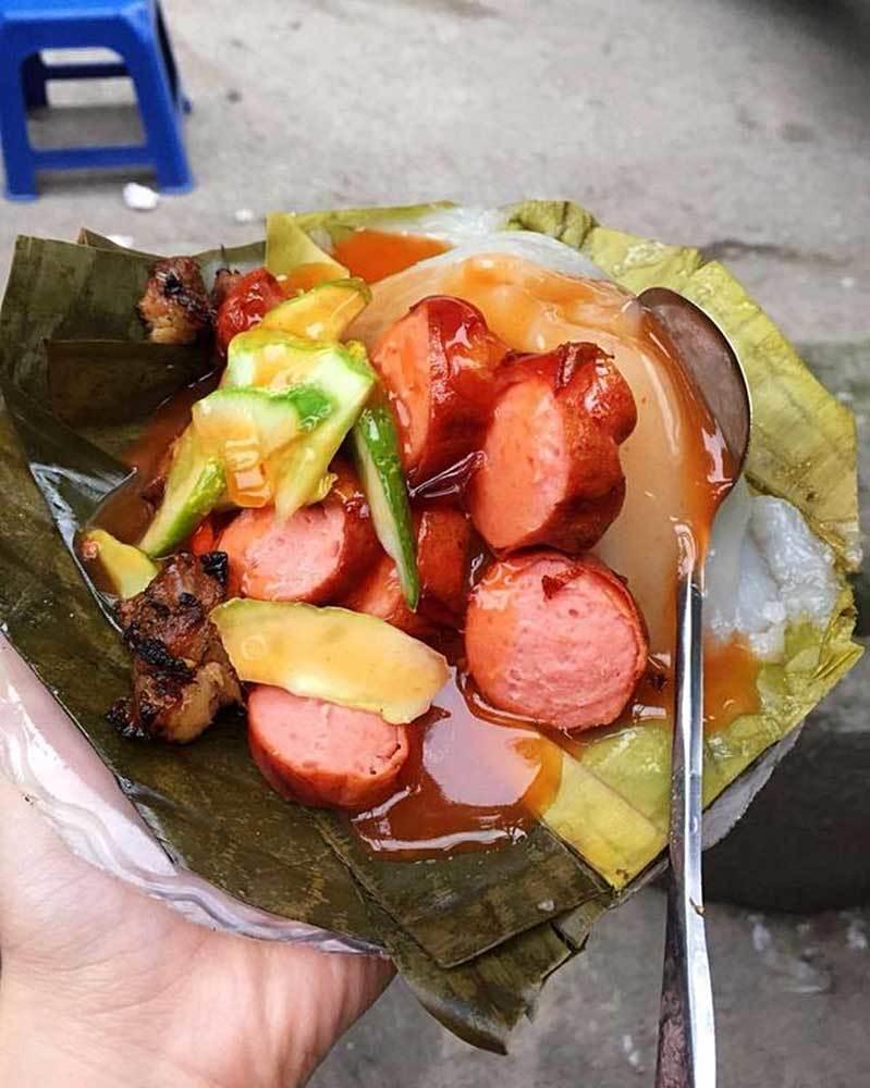 Bánh giò Nguyễn Công Trứ