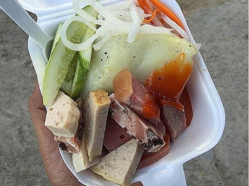 Bánh Giò Nem Chả Dì Linh