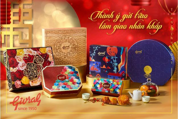 Bánh Trung thu Givral