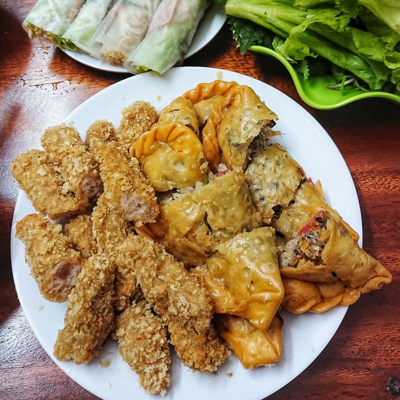 Bánh gối Gốc Đa